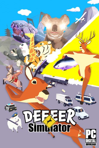 DEEEER Simulator: Your Average Everyday Deer Game скачать торрентом