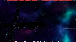 Игровой мир Deep Space Battle Simulator