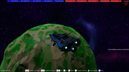 Скриншот игры Deep Space Battle Simulator