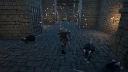 Скриншот игры Portal Dungeon: Goblin Escape