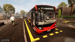 Игровой мир Bus Simulator 21