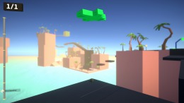 Скриншот игры Cube Racer 2