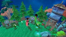 Скриншот игры Deiland: Pocket Planet