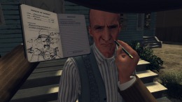 Скриншот игры L.A. Noire: The VR Case Files