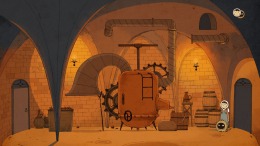 Скриншот игры LUNA The Shadow Dust