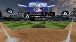 Геймплей MLB Home Run Derby VR