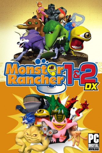 Monster Rancher 1 & 2 DX скачать торрентом