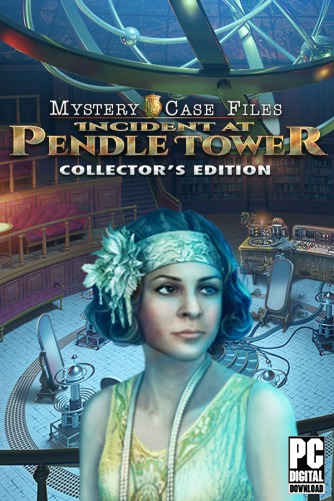 Mystery Case Files: Incident at Pendle Tower скачать торрентом