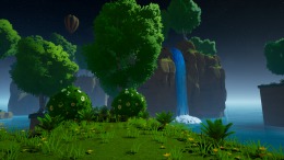 Игровой мир Neon Horizon: Eclipse