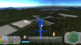 Игровой мир Police Helicopter Simulator