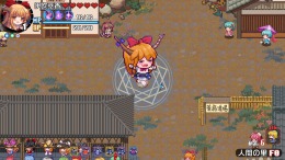 Скриншот игры Touhou Blooming Chaos 2