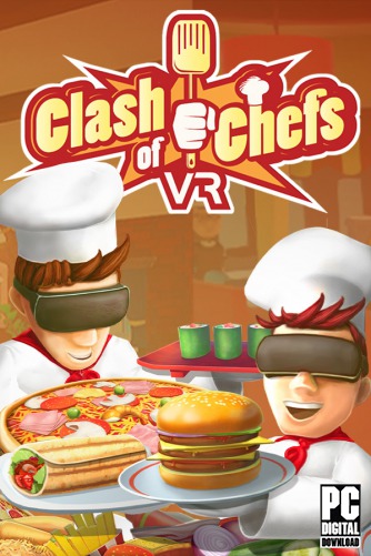 Clash of Chefs VR скачать торрентом