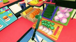 Игровой мир Clash of Chefs VR