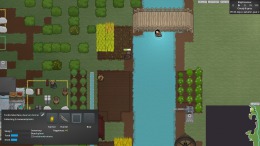 Скриншот игры King under the Mountain