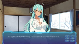 Скриншот игры Sakura Alien