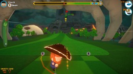 Скриншот игры Smoots Golf