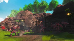 Скриншот игры Sword Reverie