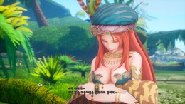 Скриншот игры Trials of Mana