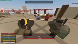 Скриншот игры Unturned