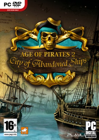 Age of Pirates 2: City of Abandoned Ships скачать торрентом