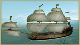 Локация Age of Pirates 2: City of Abandoned Ships
