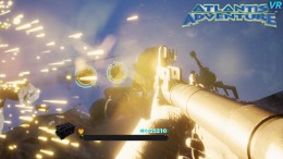 Геймплей Atlantis Adventure VR