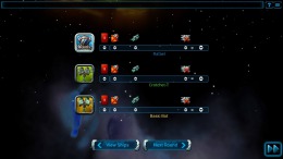 Скриншот игры Galaxy Trucker
