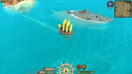 Геймплей Pirates of the Polygon Sea