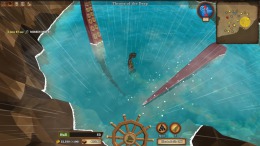 Скриншот игры Pirates of the Polygon Sea