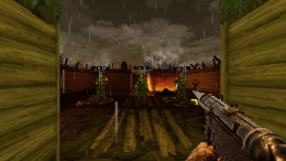 Скриншот игры RASKOPNIK: The Trench Warrior