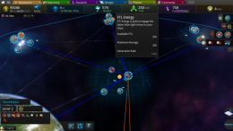 Скриншот игры Star Ruler 2