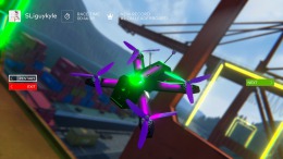 Локация The Drone Racing League Simulator