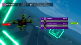The Drone Racing League Simulator на PC
