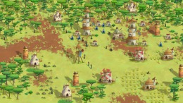 Локация The Wandering Village