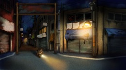 Скриншот игры Yomawari: Night Alone