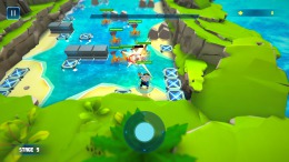 Скриншот игры Cosmo Player Z