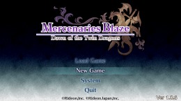 Mercenaries Blaze на PC