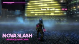 Геймплей Nova Slash: Unparalleled Power