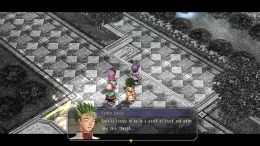 Скриншот игры The Legend of Heroes: Trails in the Sky the 3rd