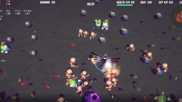 Скриншот игры Demon World Survival