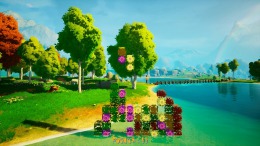 Игровой мир TETRIS: Flower Garden