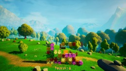 Скриншот игры TETRIS: Flower Garden