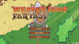 Прохождение игры Weapon Shop Fantasy