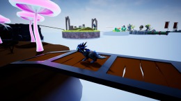 Скриншот игры babyquick : Adventure of the Moon Dragon