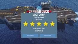 Прохождение игры Carrier Deck