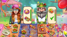 Скриншот игры Cooking Festival