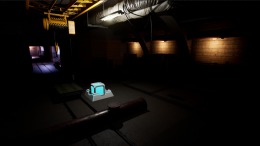 Скриншот игры Escape Dark Tunnels