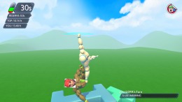 Скриншот игры Mount Your Friends 3D: A Hard Man is Good to Climb