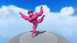 Прохождение игры Mount Your Friends 3D: A Hard Man is Good to Climb