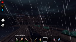 Скриншот игры Survive on Raft